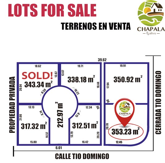 Lot For Sale in Ajijic