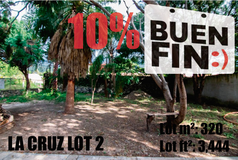 Lot For Sale in Ajijic