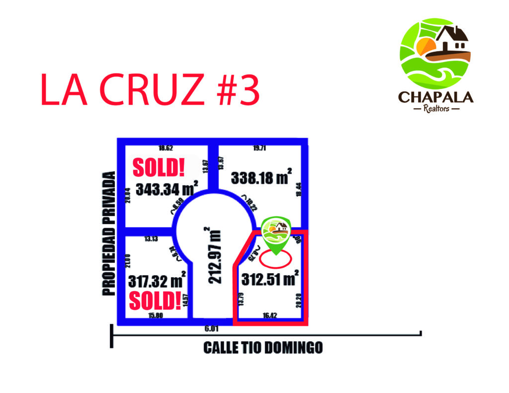Lote for sale in Ajijic