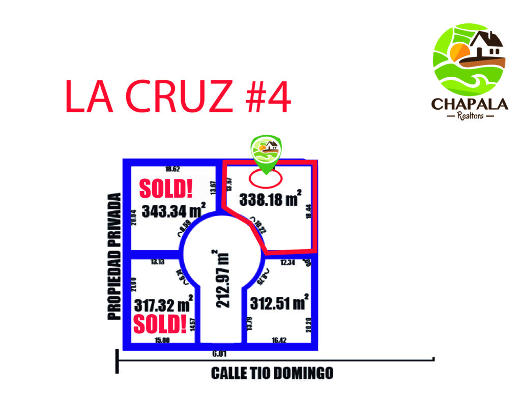 Lote for sale in Ajijic