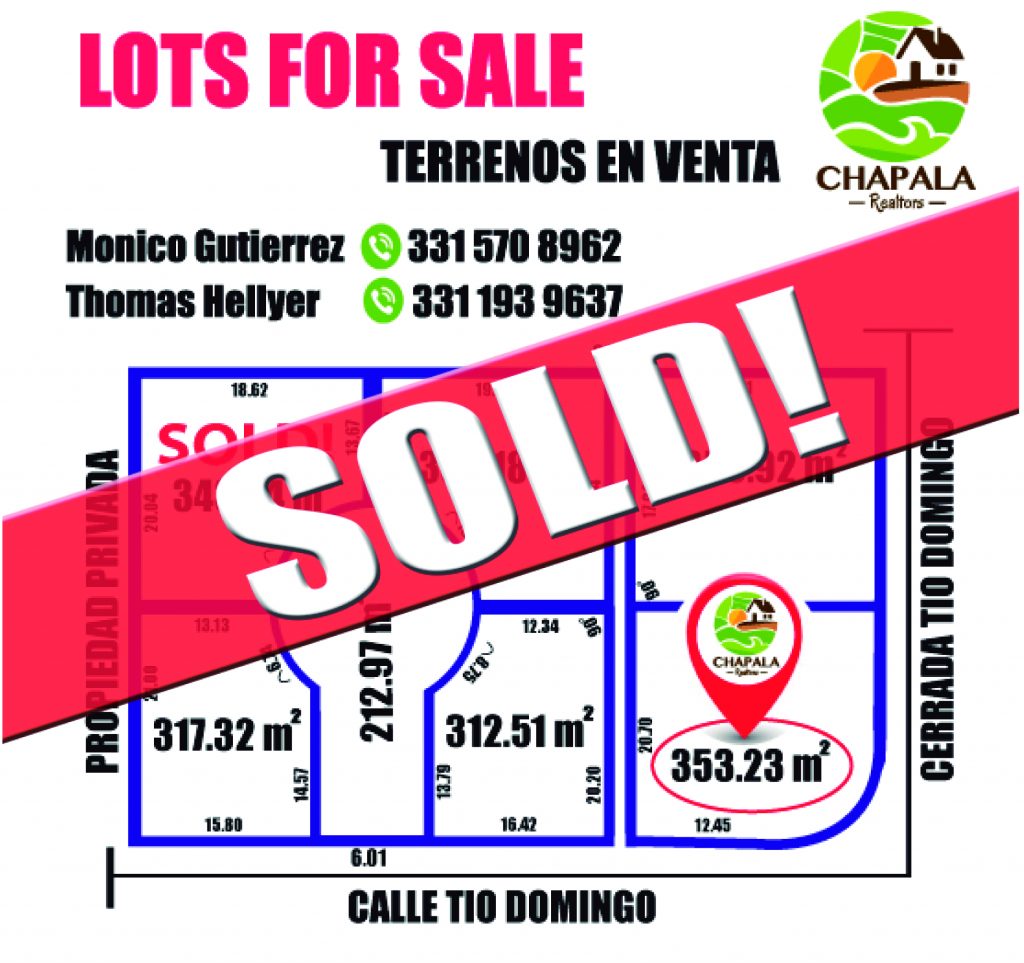 LOT FOR SALE IN AJIJIC
