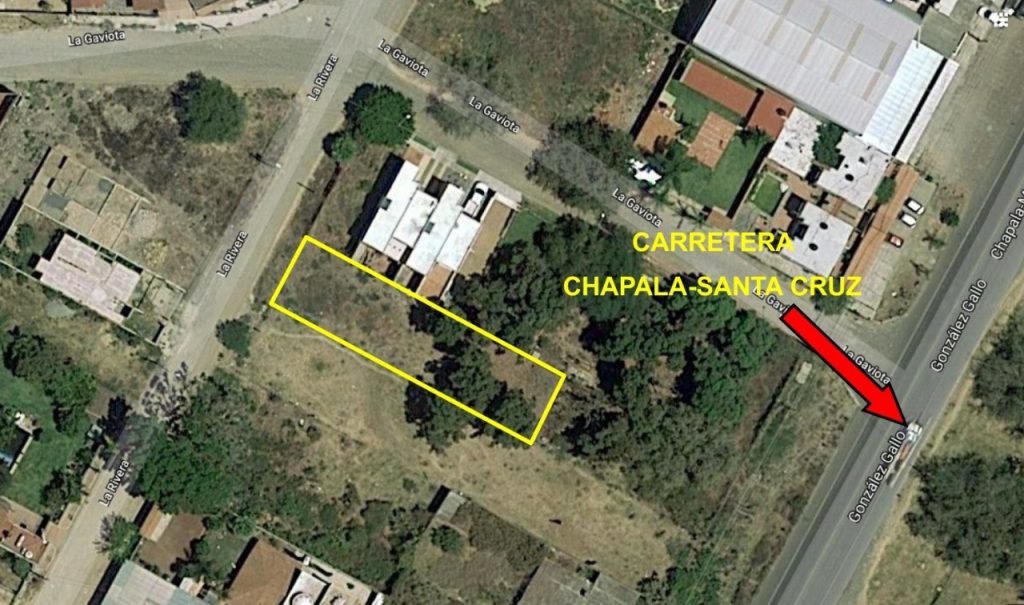Lot for sale in Chapala