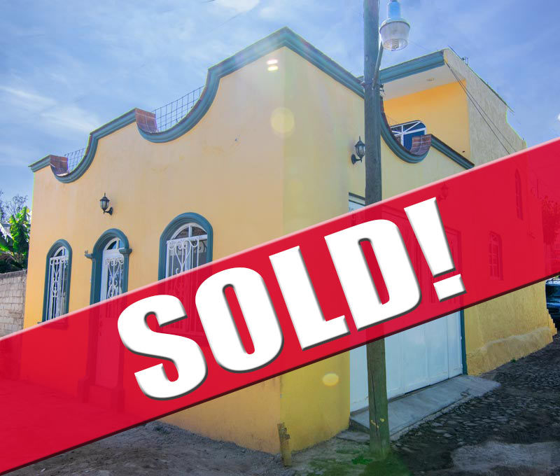 Home for sale in San Luis Soyatlan