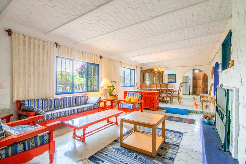 Home for Sale- Casa Norman Azul-San Antonio Tlayacapan