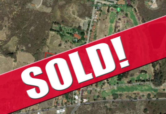 Lot for sale in San Nicolas de Ibarra