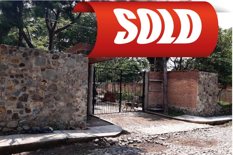 Lot for sale in Ajijic