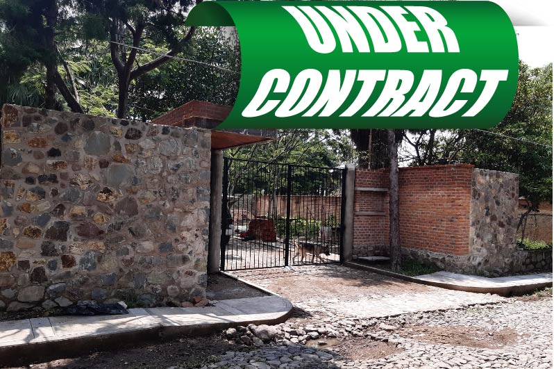 Lot for sale in Ajijic