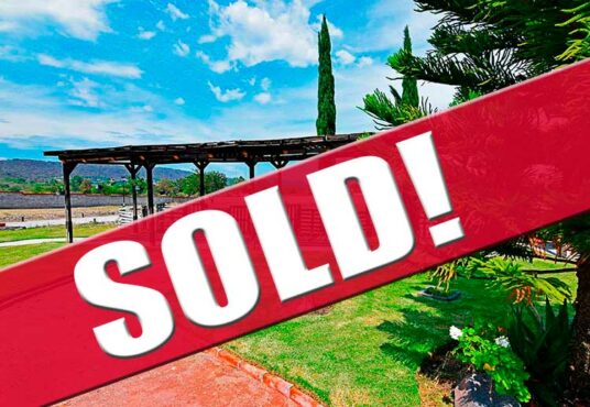Lot for sale in San Nicolas de Ibarra