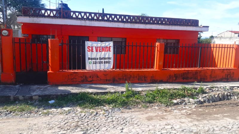 Home for Sale in Santa Cruz de la Soledad