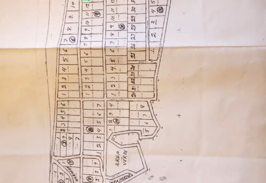 Lot for sale in Chapala